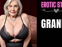 老和年轻:奶奶吸吮阴茎的热辣故事